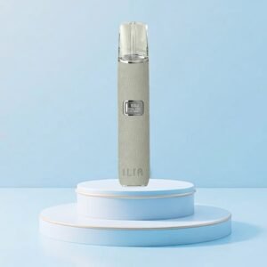 ILIA 哩亞雅致真皮一代主機 頂級皮革防滑工藝、握感溫潤奢華 雅致商務視覺設計 穩定輸出完美兼容一代系列煙彈 台灣現貨秒發