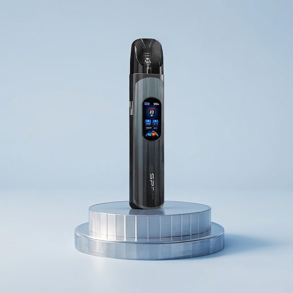 SP2S Uranus 天王星注油主機 多檔自定義功率隨心切換 0.96吋智慧液晶屏精準監控 1000mAh 驚人續航核心 重塑電力續航上限 台灣現貨:圖片 2