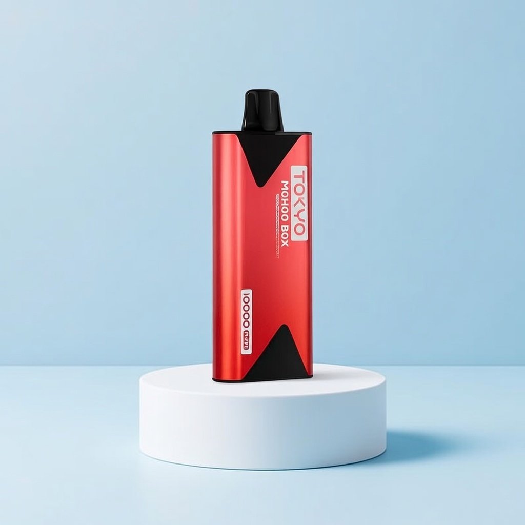 東京魔盒 TOKYO MOHOO BOX 12ml 傲人容量、挑戰拋棄式裝載極限 獨家網狀霧化芯、瞬時強勁輸出口口濃郁 500mAh 瞬時強勁輸出 台灣現貨:圖片 5