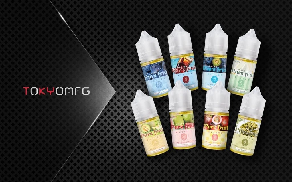 【Pure Fruit】日本職人直送 30mL 極致鮮採果物感 爆漿果肉層次 柔順入喉不卡痰 全台現貨·不必出國秒到手:圖片 3