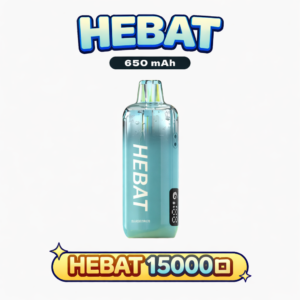 Hebat 喜貝 15000Puffs 3%精準擊喉感 秒解癮不嗆辣 全新穩壓技術霧化細膩 每一口都層次鮮明 台灣現貨
