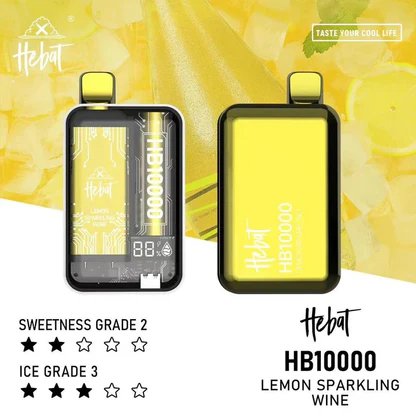 Hebat 喜貝系列 10000 口 全方位防漏密封結構 確保每一口都乾爽純淨 每一口都如同首吸般濃郁 Type-C 高速快充 台灣現貨:圖片 9