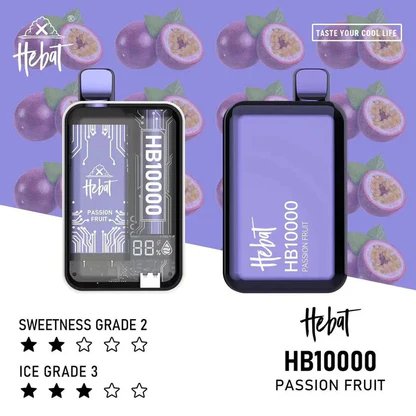 Hebat 喜貝系列 10000 口 全方位防漏密封結構 確保每一口都乾爽純淨 每一口都如同首吸般濃郁 Type-C 高速快充 台灣現貨:圖片 5