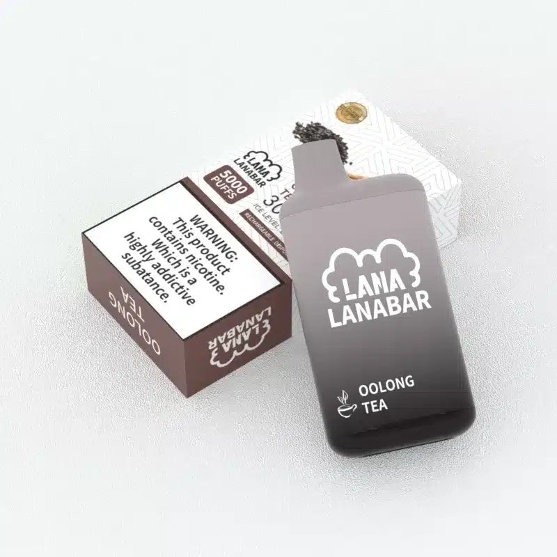 LANA 5000 抽超耐用拋棄式 純淨高質感外殼 職人級網芯高度還原 電力滿格 800mAh 不斷電 台灣發貨免等待:圖片 2