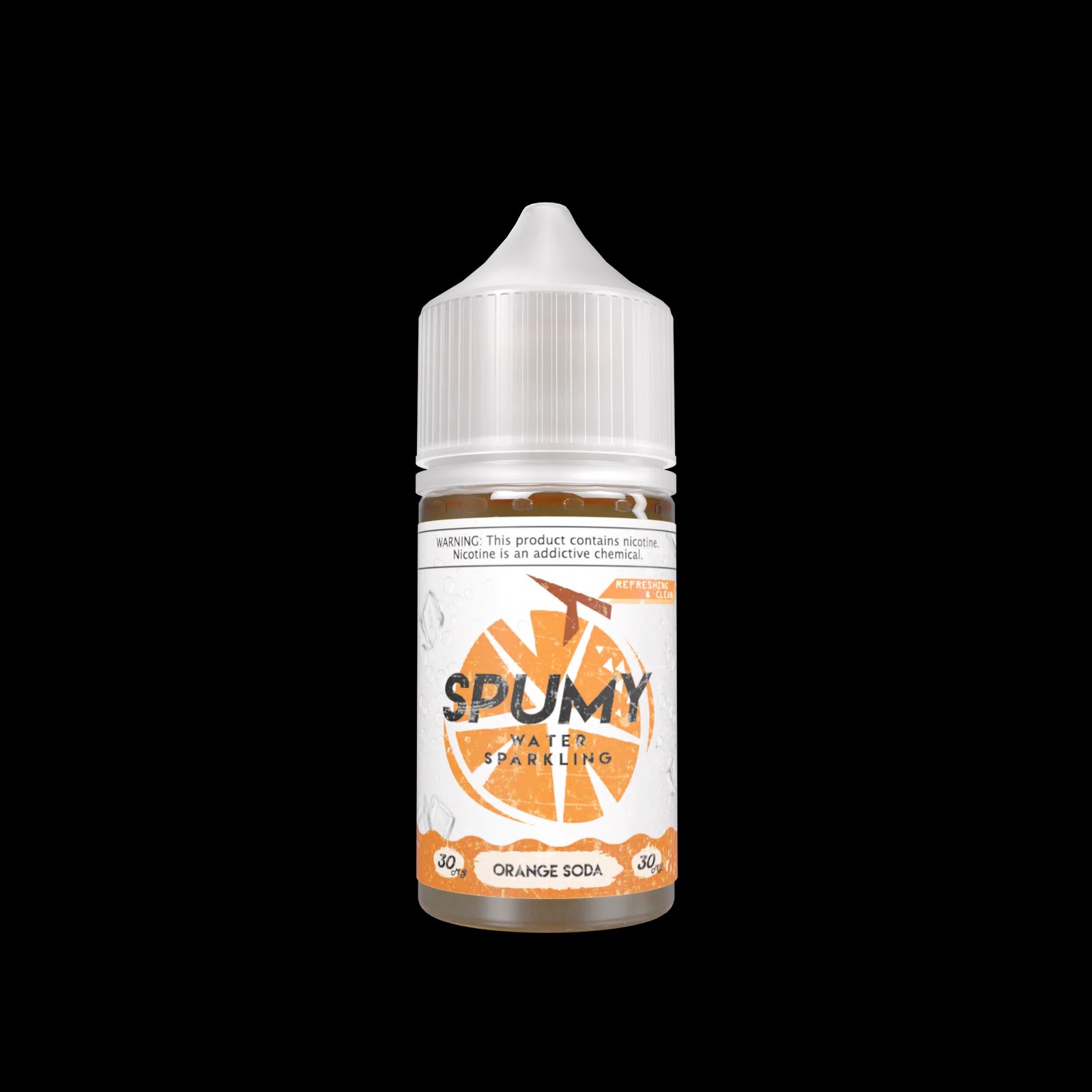 【SPUMY】30mL 蘇打系煙油氣泡感拉滿 不刺喉 細膩煙霧層次分明 久抽不膩的清爽體驗 台灣現貨秒發:圖片 5