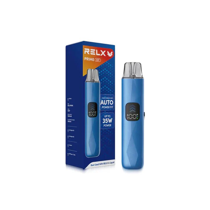 RELX 悅刻註油系列 智慧 LED 螢幕顯示 瓦數電量一目了然 防漏濾芯告別滲油煩惱 35W 定製化口感 全台現貨秒發:圖片 2