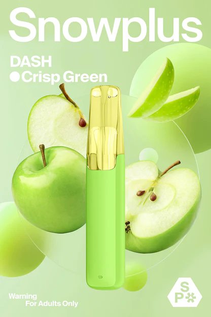 Snowplus DASH 4000Puffs 獨家持味黑科技 全程不掉味7.5ml 大容量持久不乾燒 3% 頂級丁鹽順滑入喉:圖片 2