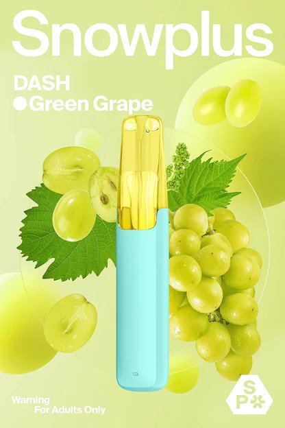Snowplus DASH 4000Puffs 獨家持味黑科技 全程不掉味7.5ml 大容量持久不乾燒 3% 頂級丁鹽順滑入喉:圖片 4