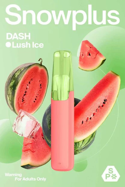 Snowplus DASH 4000Puffs 獨家持味黑科技 全程不掉味7.5ml 大容量持久不乾燒 3% 頂級丁鹽順滑入喉:圖片 7