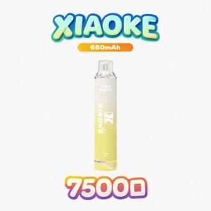 【瞬時爆發】梟客 XIAOKE 7500 8ml 巨量油倉、挑戰拋棄式續航極限 650mAh 能量核心持久回血 Mesh 網狀芯確保層次鮮明綻放 台灣現貨秒發