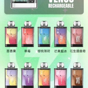 【加購 $130 送主機】VAPENGIN VENUS 金星 重塑性價比巔峰!500mAh 能量核心持久回血 透明工業風美學 Type-C 疾速快充 台灣現貨秒發