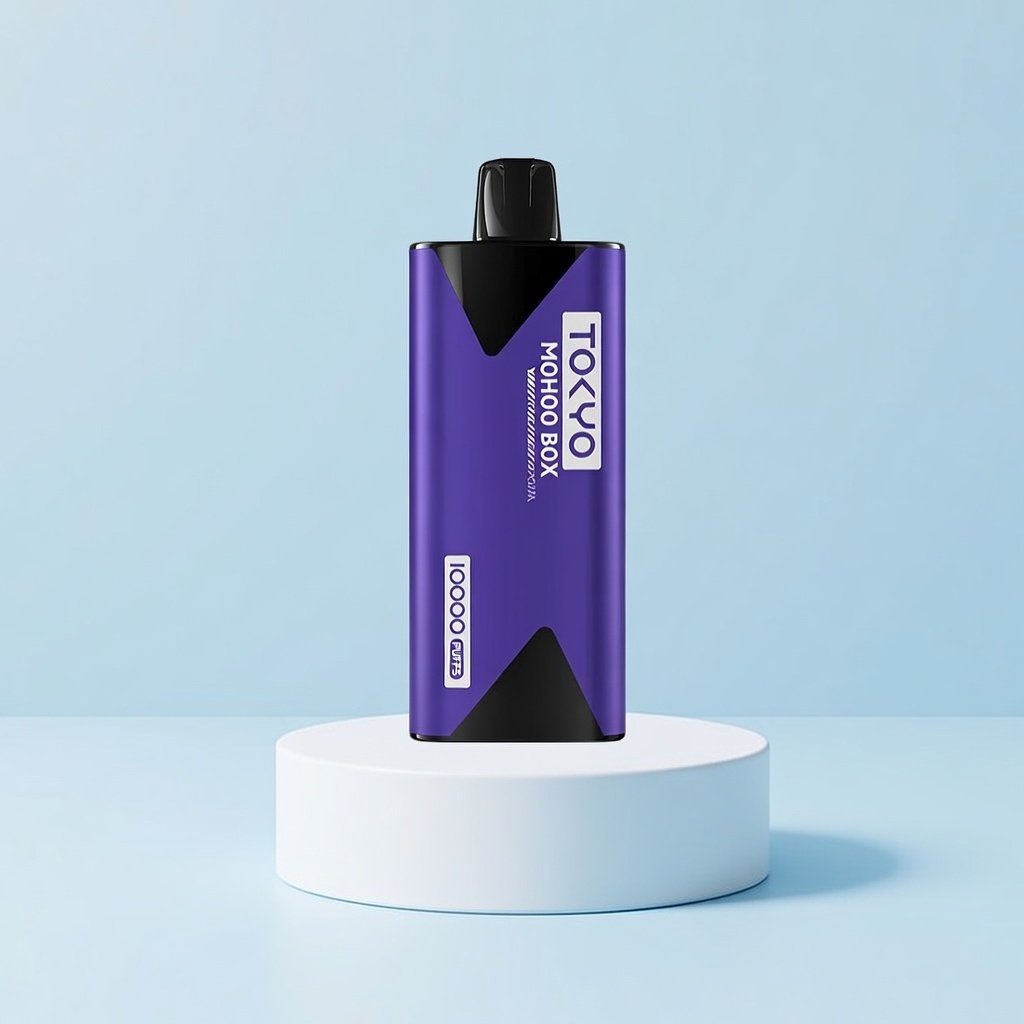 東京魔盒 TOKYO MOHOO BOX 12ml 傲人容量、挑戰拋棄式裝載極限 獨家網狀霧化芯、瞬時強勁輸出口口濃郁 500mAh 瞬時強勁輸出 台灣現貨:圖片 9