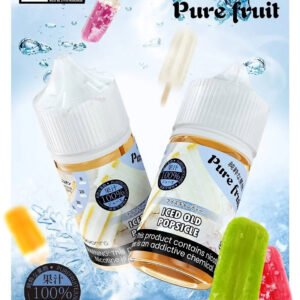 【Pure Fruit】日本職人直送 30mL 極致鮮採果物感 爆漿果肉層次 柔順入喉不卡痰 全台現貨·不必出國秒到手
