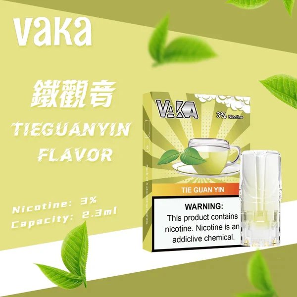 【買 8 盒送主機/買6盒送1盒】VAKA 發光一代煙彈 綻放絢麗潮流視覺 每一口都是派對焦點 2.3ml 澎湃大容量三入裝 適配全系列一代桿 台灣現貨:圖片 3
