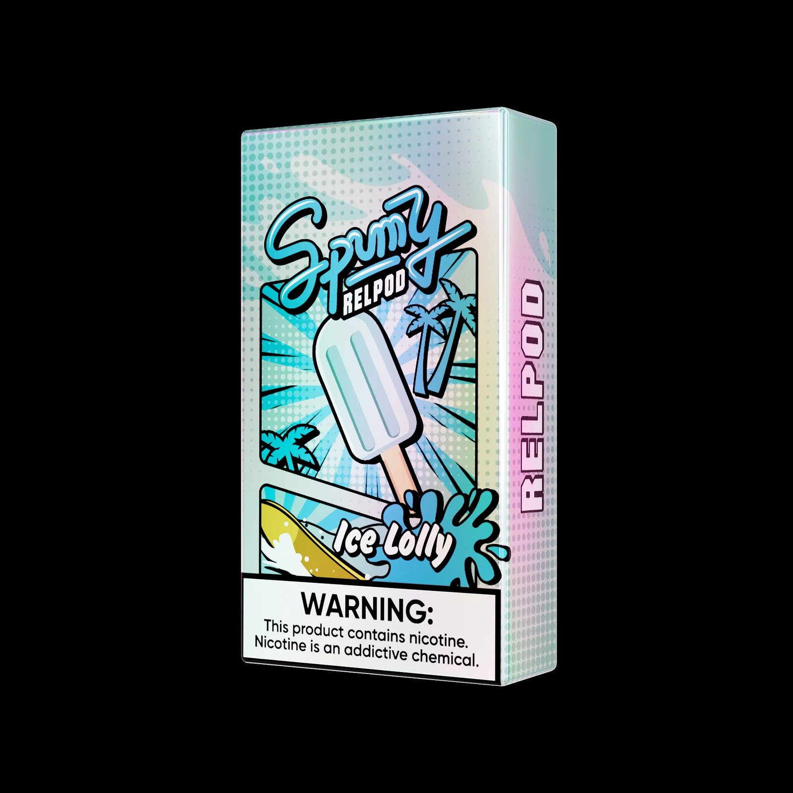 SPUMY 冰熊 5 代煙彈 匠心級陶瓷霧化技術 極致純淨 絲滑順喉 2.5ml 飽滿體驗 全系列精品現貨 台灣現貨:圖片 14
