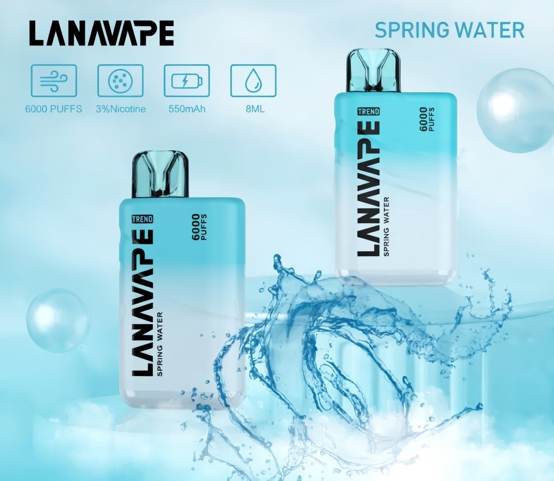 【LANA】6000 抽拋棄式 新一代 Mesh 網芯技術 全程口感鮮活不變味 550mAh長效續航 3% 順滑入肺、解癮不鎖喉 台灣現貨秒發:圖片 3