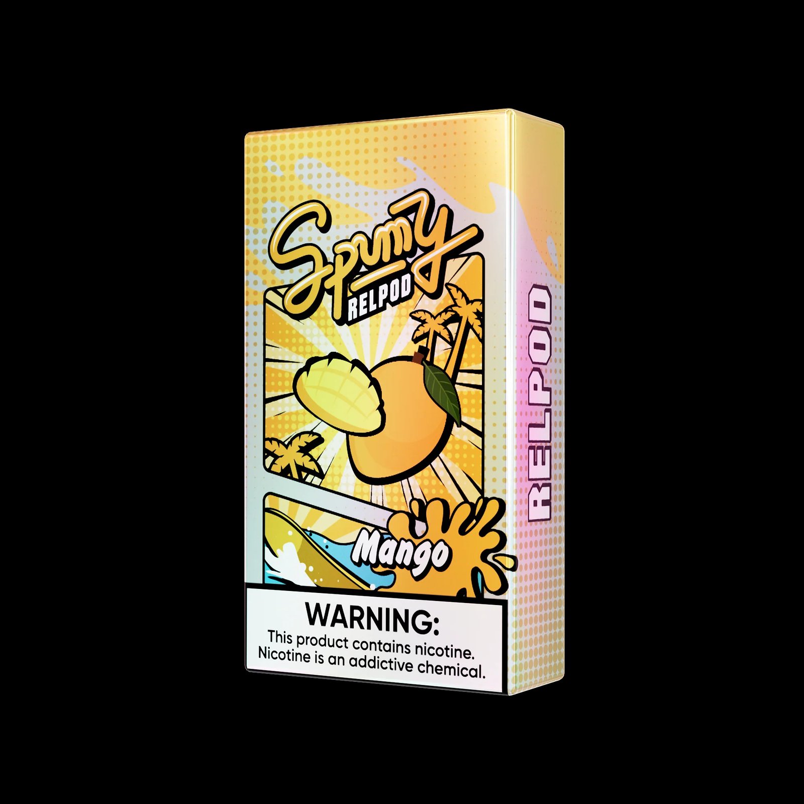 SPUMY 冰熊 5 代煙彈 匠心級陶瓷霧化技術 極致純淨 絲滑順喉 2.5ml 飽滿體驗 全系列精品現貨 台灣現貨:圖片 8