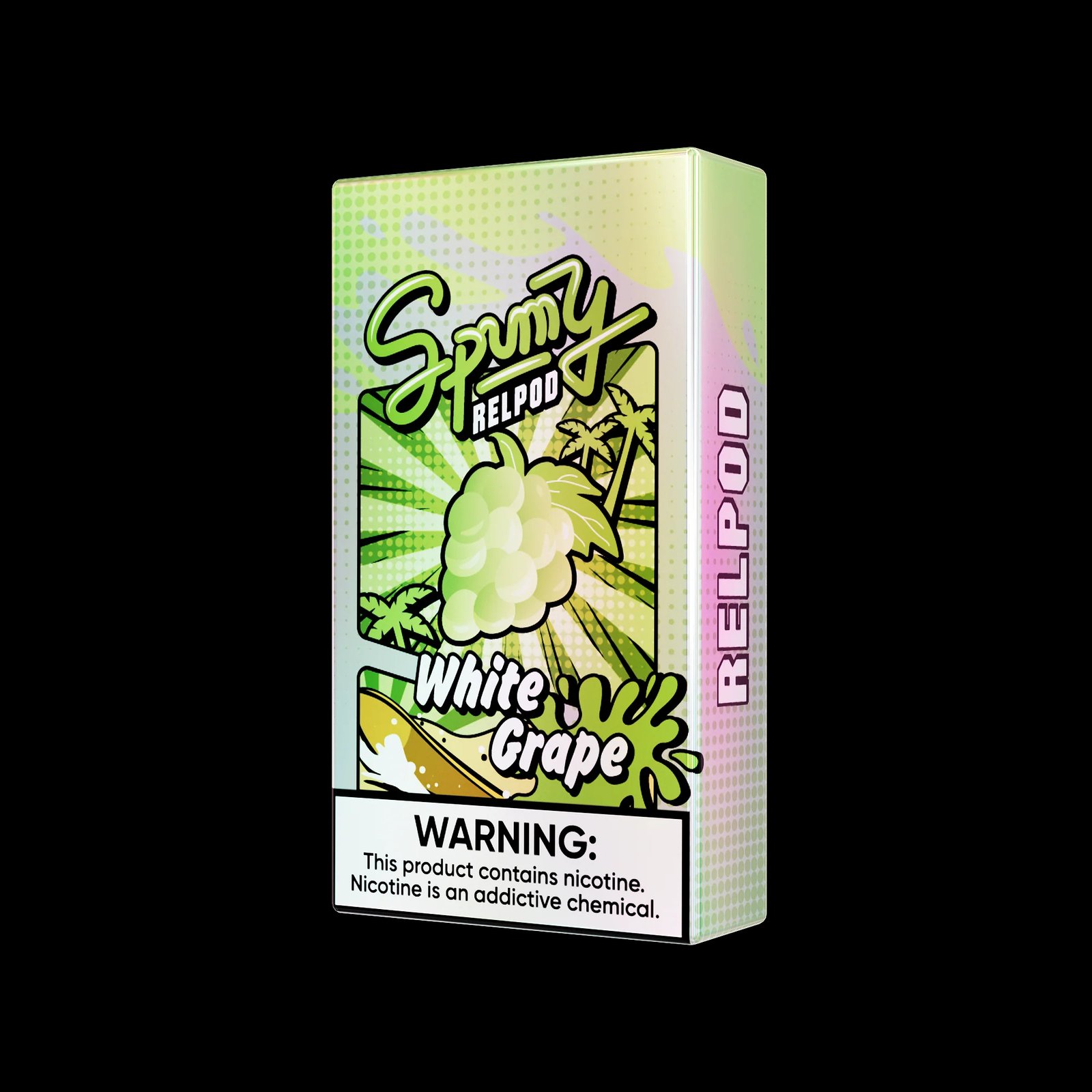 SPUMY 冰熊 5 代煙彈 匠心級陶瓷霧化技術 極致純淨 絲滑順喉 2.5ml 飽滿體驗 全系列精品現貨 台灣現貨:圖片 2